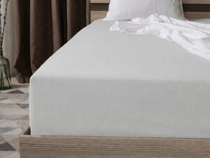 Jersey plahta HIGHFIT srebrna 90 x 200 cm