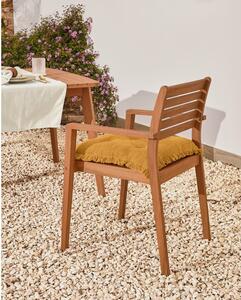 Vrtna stolica od bagremovog drveta Kave Home Hanzel
