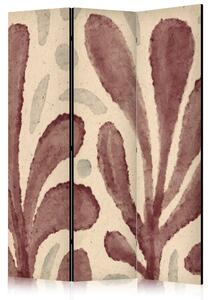 Paravan - Waving Leaves - Irregular Plant Shapes in the Style of Matisse