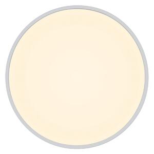 Nordlux Oja Smart LED stropna svjetiljka, bijela, Ø 60 cm, prigušiva, Bijela, Kuhinja, Plastika