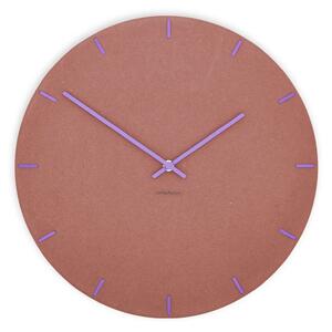 Zidni sat Luxhora Pura Circ Red 11 boja kazaljki