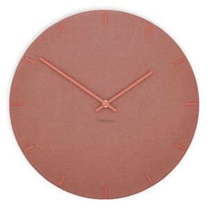 Zidni sat Luxhora Pura Circ Red 11 boja kazaljki