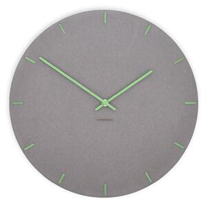 Zidni sat Luxhora Pura Circ Light Grey 11 boja kazaljki