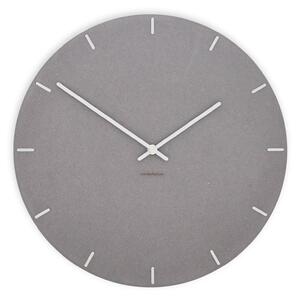 Zidni sat Luxhora Pura Circ Light Grey 11 boja kazaljki