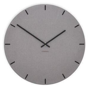 Zidni sat Luxhora Pura Circ Light Grey 11 boja kazaljki