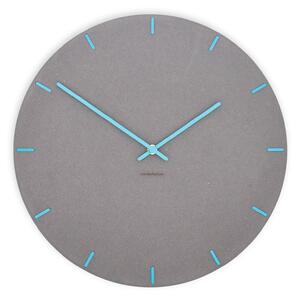 Zidni sat Luxhora Pura Circ Light Grey 11 boja kazaljki