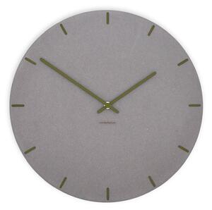 Zidni sat Luxhora Pura Circ Light Grey 11 boja kazaljki