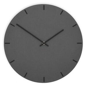 Zidni sat Luxhora Pura Circ Black 11 boja kazaljki