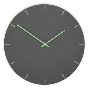 Zidni sat Luxhora Pura Circ Black 11 boja kazaljki