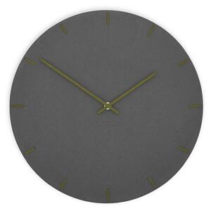 Zidni sat Luxhora Pura Circ Black 11 boja kazaljki