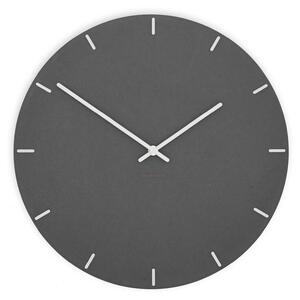 Zidni sat Luxhora Pura Circ Black 11 boja kazaljki