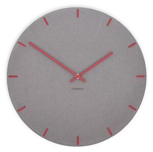 Zidni sat Luxhora Pura Circ Light Grey 11 boja kazaljki