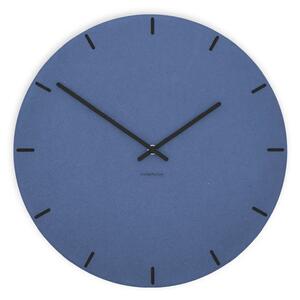 Zidni sat Luxhora Pura Circ Dark Blue 11 boja kazaljki