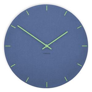 Zidni sat Luxhora Pura Circ Dark Blue 11 boja kazaljki