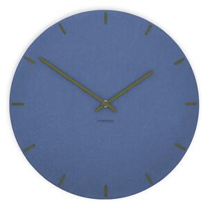 Zidni sat Luxhora Pura Circ Dark Blue 11 boja kazaljki