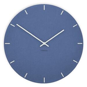 Zidni sat Luxhora Pura Circ Dark Blue 11 boja kazaljki