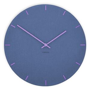 Zidni sat Luxhora Pura Circ Dark Blue 11 boja kazaljki