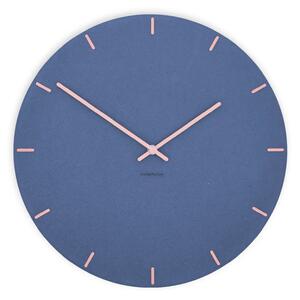 Zidni sat Luxhora Pura Circ Dark Blue 11 boja kazaljki