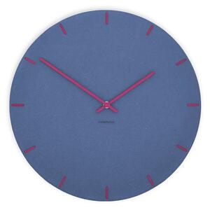Zidni sat Luxhora Pura Circ Dark Blue 11 boja kazaljki