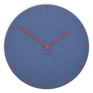 Zidni sat Luxhora Pura Circ Dark Blue 11 boja kazaljki