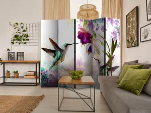 Paravan - Hummingbirds and Flowers II
