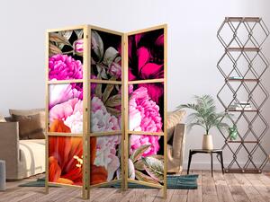 Japanski paravan - Floral Abundance I
