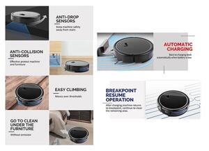 Visual Smart Camera Robot usisivač OPTONICA comfort