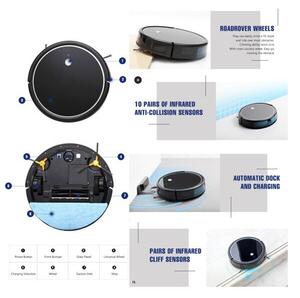 Smart Gyro Robot usisivač OPTONICA comfort