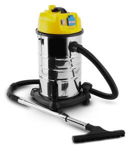 Klarstein REINRAUM, 1400 W, VIŠENAMJENSKI INDUSTRIJSKI USISAVAČ, MOKRO I SUHO USISAVANJE, 30 L