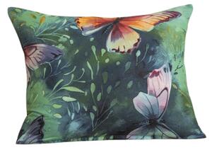Dekorativna jastučnica COLORFUL BUTTERFLY 40x50 cm, šarena