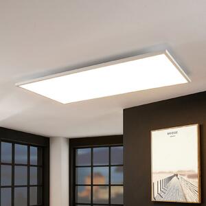 Arcchio LED panel Brenda, 120 x 60 cm, CCT, daljinski upravljač, prigušiva, Bijela, Dnevni boravak/blagovaonica, Plastika