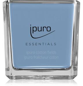 Ipuro Essentials Cotton Fields mirisna svijeća 125 g