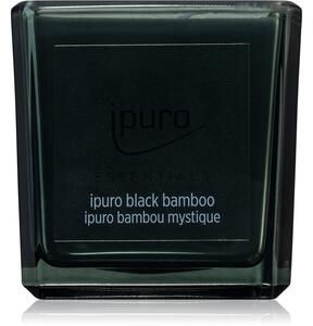 Ipuro Essentials Black Bamboo mirisna svijeća 125 g