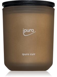 Ipuro Classic Cuir mirisna svijeća 270 g