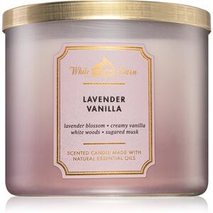 Bath & Body Works Lavender Vanilla mirisna svijeća 411 g