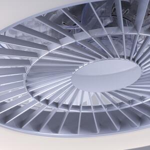 Dizajn stropnog ventilatora siva s LED - Maki