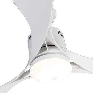 Stropni ventilator bijeli uklj. LED i daljinski upravljač - Kolm