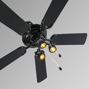 Stropni ventilator crne boje - Mistral 42