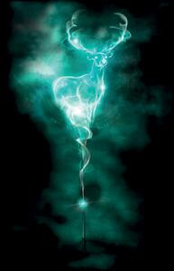 Ilustracija Harry Potter - Patronus