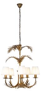 Luster zlatni s nabranom steznom kapom 5 krema - Botanica