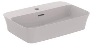 Svijetlo sivi keramički umivaonik 55x38 cm Ipalyss – Ideal Standard