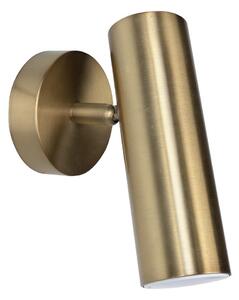 Zidna lampa u boji bronce SULION Milan, visina 17 cm