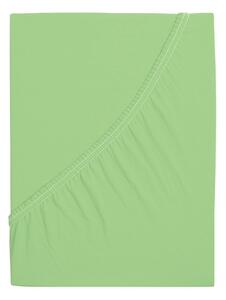 Svijetlo zelena plahta 180x200 cm – B.E.S