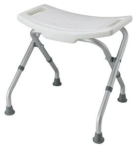 Careosan Stolac za kadu (Podešavanje po visini: 47,5 cm - 51,5 cm, Opteretivost: 110 kg, Bijele boje)