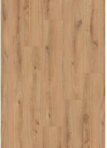 LOGOCLIC Aquaprotect Laminat Sunset Hrast (Rustikalni pod, 1.288 x 195 x 8 mm) + BAUHAUS jamstvo 30 godina