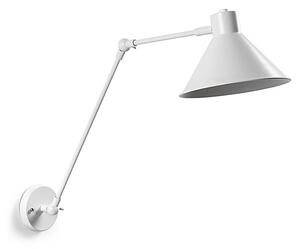 Bijela zidna lampa Dione – Kave Home