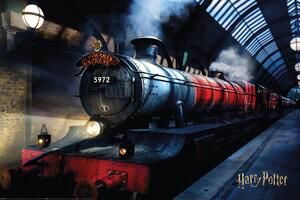 Poster Harry Potter - Hogwarts‘s Express, (91.5 x 61 cm)