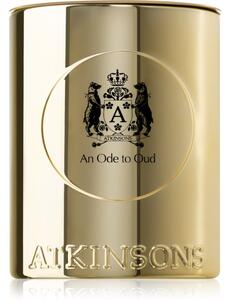 Atkinsons An Ode To Oud mirisna svijeća 200 g
