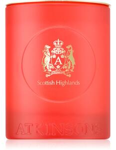 Atkinsons Scottish Highlands svijeća 200 g