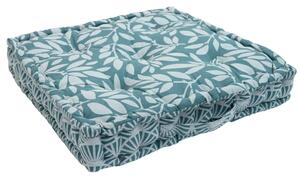 Jastuk za sjedenje na podu LINGE 45x43 cm, plavi